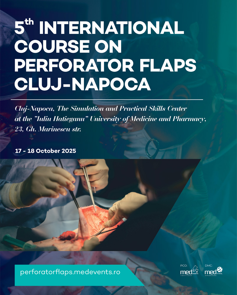 Perforator Flaps Course | 5th International Course Cluj-Napoca